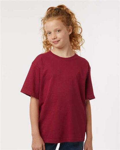 Youth Gold Soft Touch T-Shirt M&O 4850