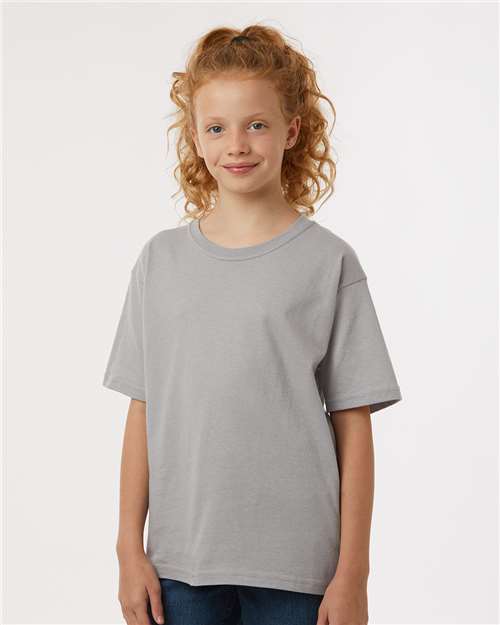Youth Gold Soft Touch T-Shirt M&O 4850