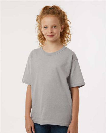 Youth Gold Soft Touch T-Shirt M&O 4850