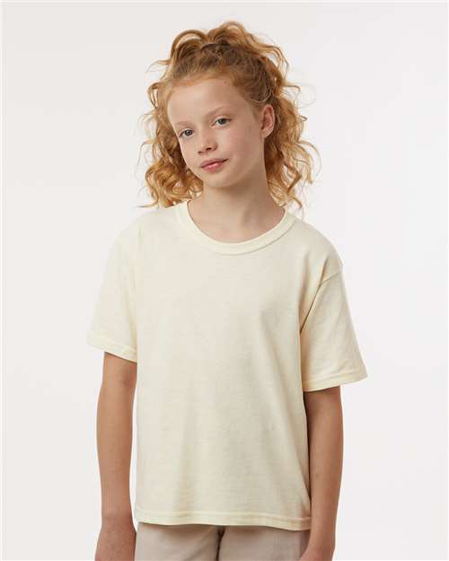 Youth Gold Soft Touch T-Shirt M&O 4850