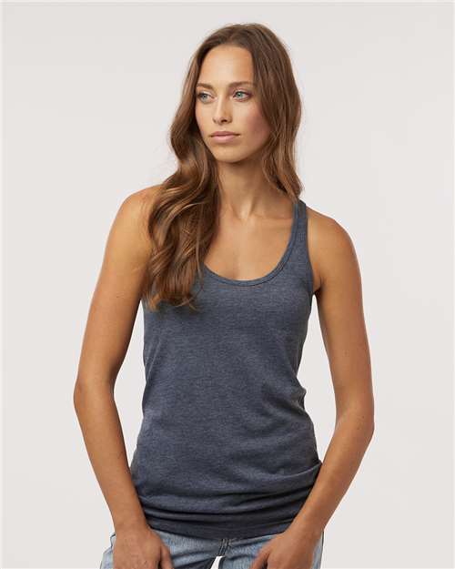 Women's Racerback Blend Tank M&O 3590