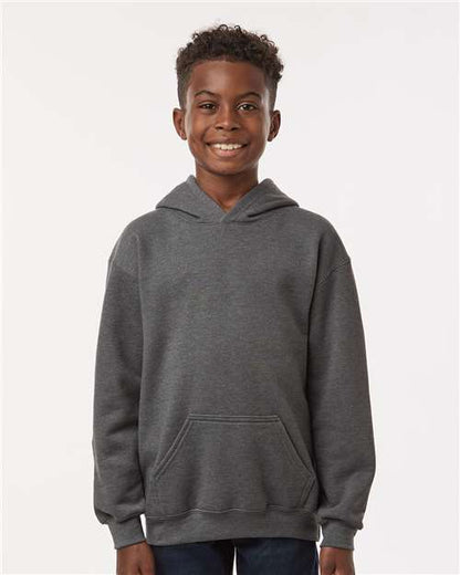 Youth Fleece Pullover Hoodie M&O 3322