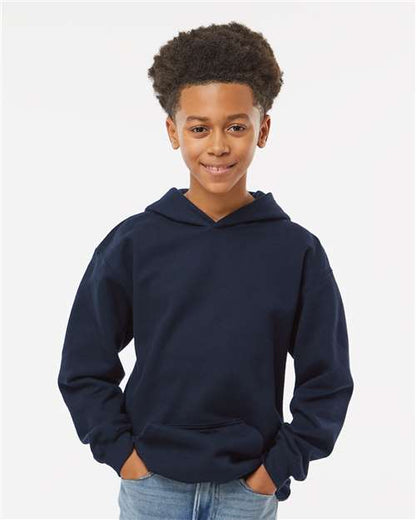 Youth Fleece Pullover Hoodie M&O 3322