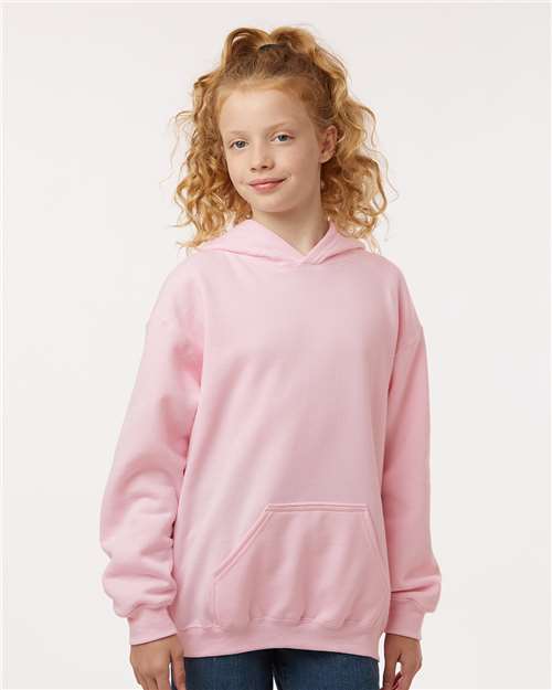 Youth Fleece Pullover Hoodie M&O 3322
