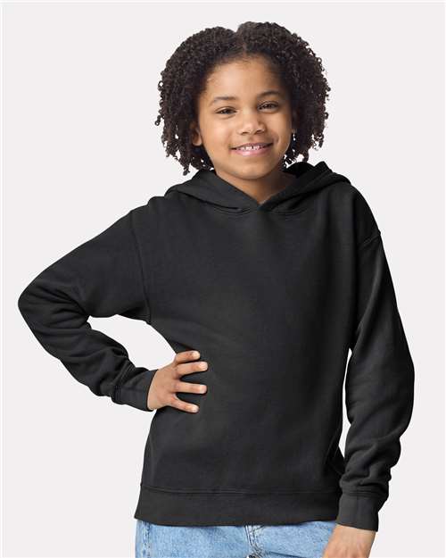 Youth Garment-Dyed Lightweight Hooded Sweatshirt Comfort Colors 1467Y
