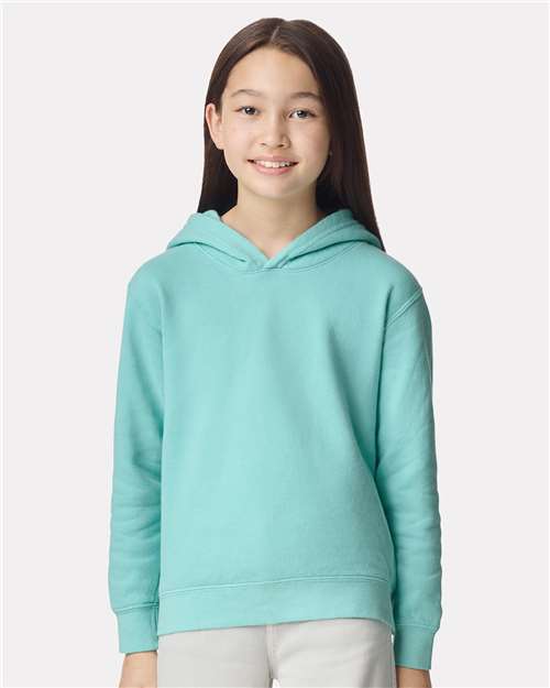 Youth Garment-Dyed Lightweight Hooded Sweatshirt Comfort Colors 1467Y