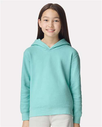 Youth Garment-Dyed Lightweight Hooded Sweatshirt Comfort Colors 1467Y