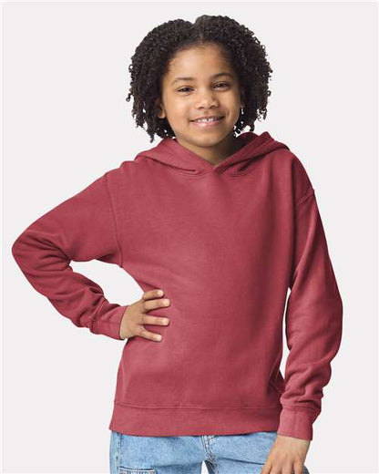 Youth Garment-Dyed Lightweight Hooded Sweatshirt Comfort Colors 1467Y