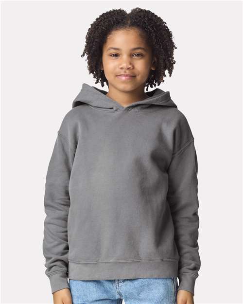 Youth Garment-Dyed Lightweight Hooded Sweatshirt Comfort Colors 1467Y