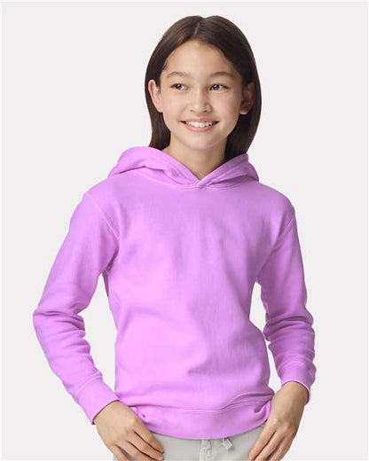 Youth Garment-Dyed Lightweight Hooded Sweatshirt Comfort Colors 1467Y