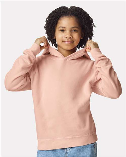 Youth Garment-Dyed Lightweight Hooded Sweatshirt Comfort Colors 1467Y