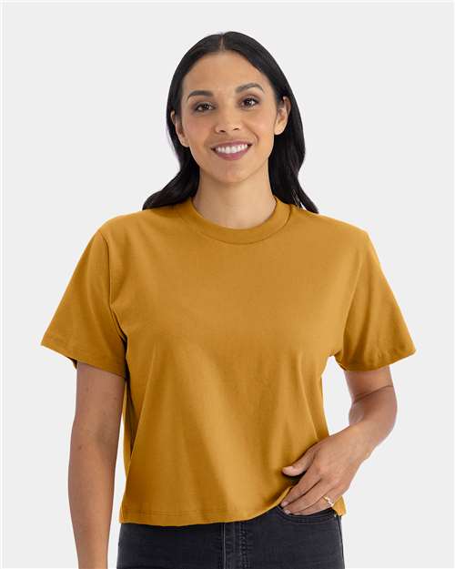 Women's Heavyweight Boxy Tee Next Level 7610
