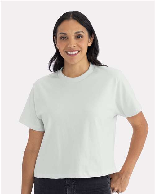 Women's Heavyweight Boxy Tee Next Level 7610