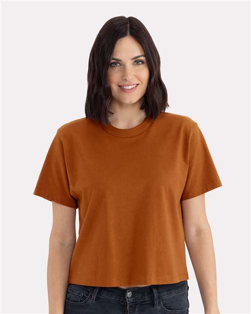 Women's Heavyweight Boxy Tee Next Level 7610