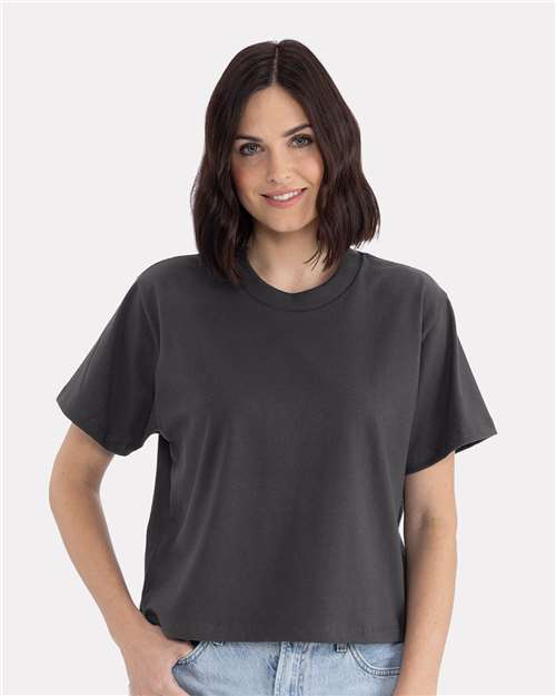 Women's Heavyweight Boxy Tee Next Level 7610
