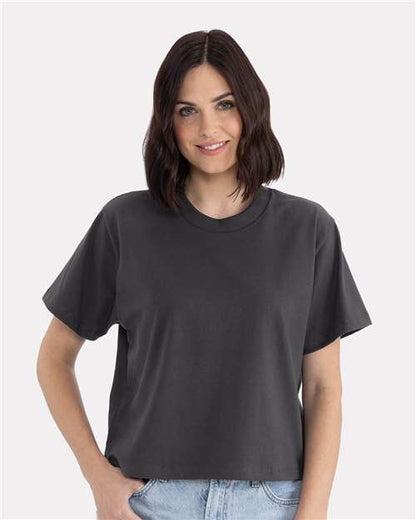 Women's Heavyweight Boxy Tee Next Level 7610