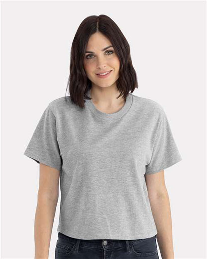 Women's Heavyweight Boxy Tee Next Level 7610