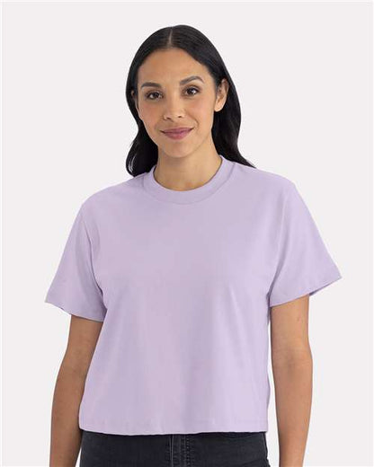 Women's Heavyweight Boxy Tee Next Level 7610