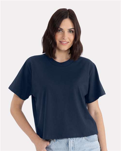 Women's Heavyweight Boxy Tee Next Level 7610