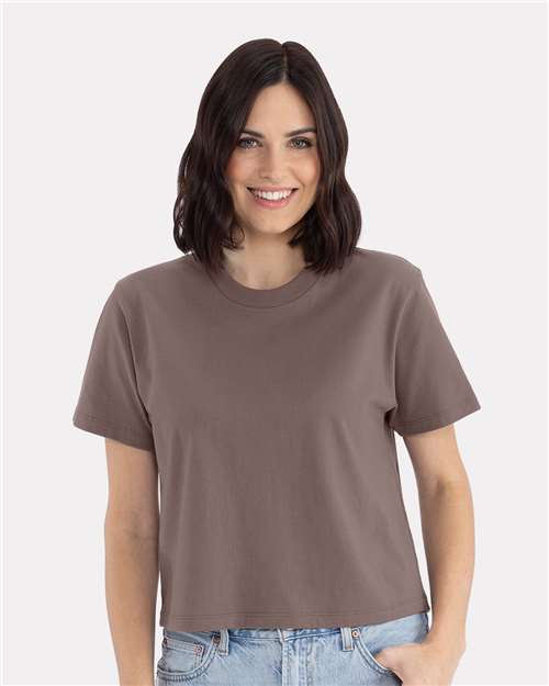 Women's Heavyweight Boxy Tee Next Level 7610