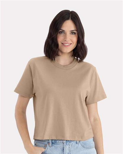 Women's Heavyweight Boxy Tee Next Level 7610