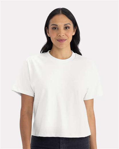 Women's Heavyweight Boxy Tee Next Level 7610