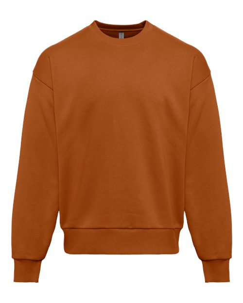 Unisex Heavyweight Crewneck Sweatshirt Next Level 9007