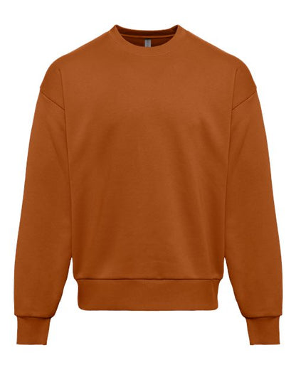 Unisex Heavyweight Crewneck Sweatshirt Next Level 9007