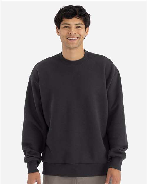 Unisex Heavyweight Crewneck Sweatshirt Next Level 9007