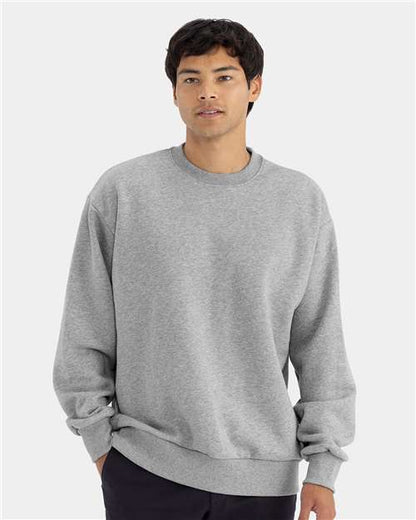 Unisex Heavyweight Crewneck Sweatshirt Next Level 9007