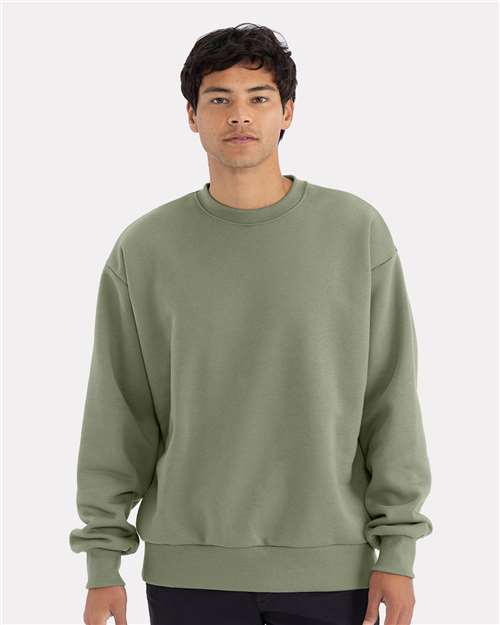 Unisex Heavyweight Crewneck Sweatshirt Next Level 9007