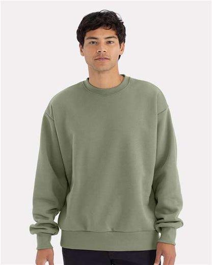 Unisex Heavyweight Crewneck Sweatshirt Next Level 9007