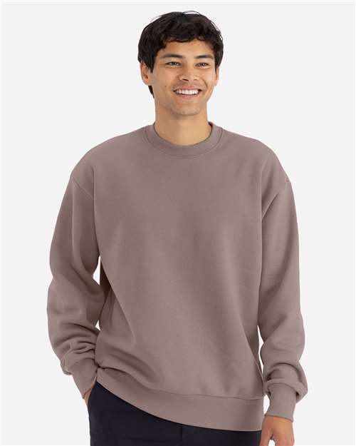 Unisex Heavyweight Crewneck Sweatshirt Next Level 9007