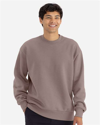 Unisex Heavyweight Crewneck Sweatshirt Next Level 9007