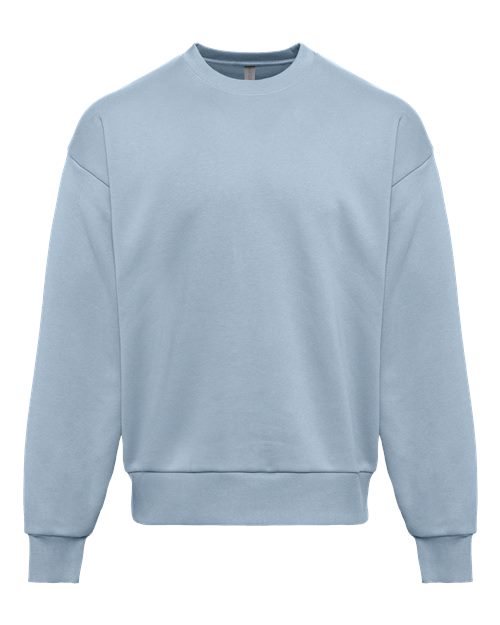 Unisex Heavyweight Crewneck Sweatshirt Next Level 9007