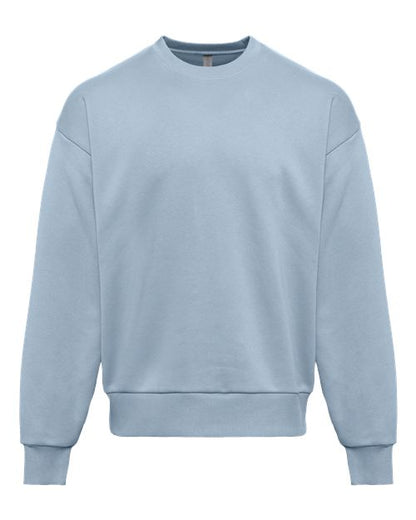 Unisex Heavyweight Crewneck Sweatshirt Next Level 9007