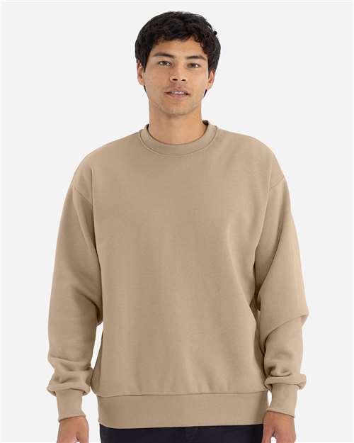 Unisex Heavyweight Crewneck Sweatshirt Next Level 9007