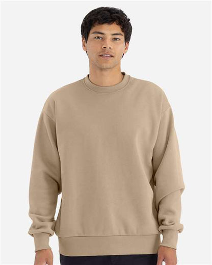 Unisex Heavyweight Crewneck Sweatshirt Next Level 9007