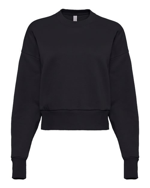 Women's Heavyweight Crewneck Sweatshirt Next Level 9087