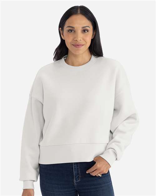 Women's Heavyweight Crewneck Sweatshirt Next Level 9087