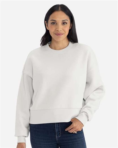 Women's Heavyweight Crewneck Sweatshirt Next Level 9087