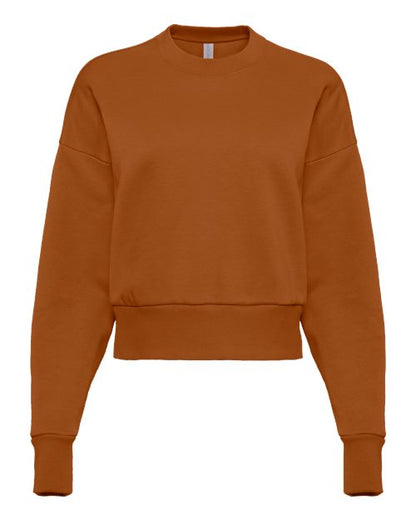 Women's Heavyweight Crewneck Sweatshirt Next Level 9087