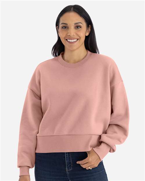 Women's Heavyweight Crewneck Sweatshirt Next Level 9087