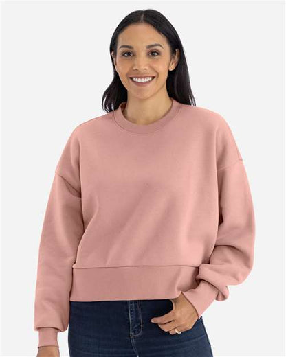 Women's Heavyweight Crewneck Sweatshirt Next Level 9087