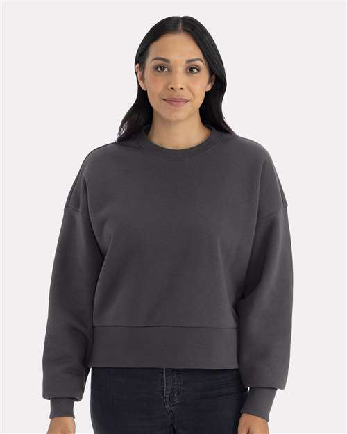 Women's Heavyweight Crewneck Sweatshirt Next Level 9087