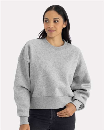 Women's Heavyweight Crewneck Sweatshirt Next Level 9087