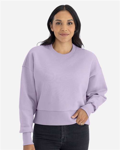 Women's Heavyweight Crewneck Sweatshirt Next Level 9087
