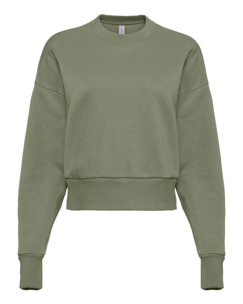 Women's Heavyweight Crewneck Sweatshirt Next Level 9087