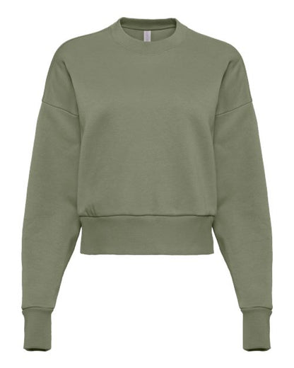 Women's Heavyweight Crewneck Sweatshirt Next Level 9087