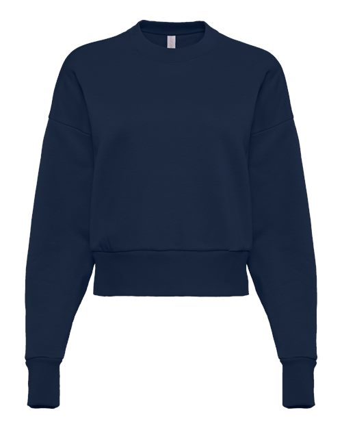Women's Heavyweight Crewneck Sweatshirt Next Level 9087